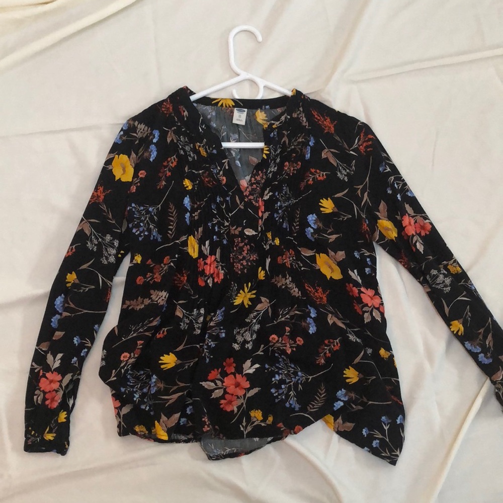 Floral blouse